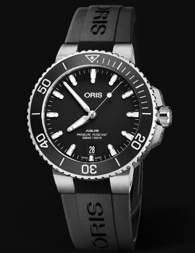 Review Oris Aquis Date 39.5mm Replica Watch 01 733 7732 4124-07 4 21 64FC